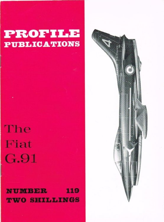 PROFILE PUBLICATIONS NUMBER 119: THE FIAT G.91