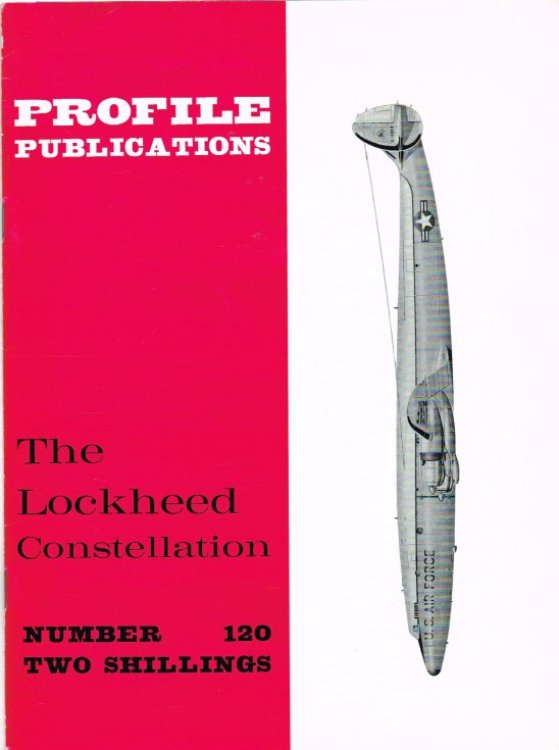 PROFILE PUBLICATIONS NUMBER 120: THE LOCKHEED CONSTELLATION