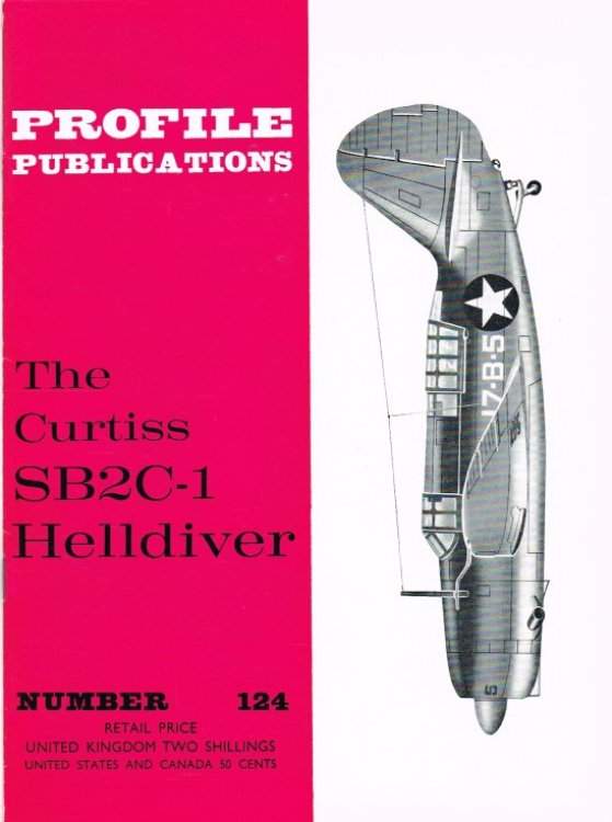 PROFILE PUBLICATIONS NUMBER 124: THE CURTISS SB2C-1 HELLDIVER