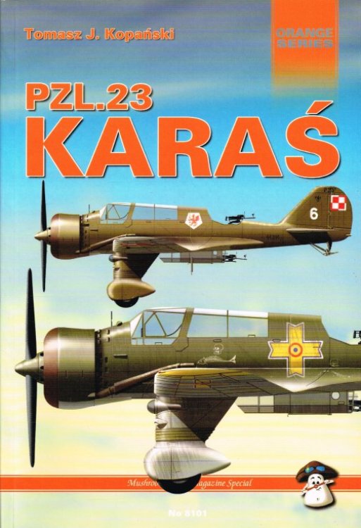 PZL.23 KARAS AND EXPORT VERSION
