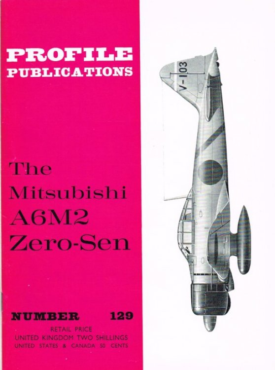 PROFILE PUBLICATIONS NUMBER 129: THE MITSUBISHI A6M2 ZERO-SEN