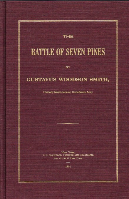 THE BATTLE OF SEVEN PINES