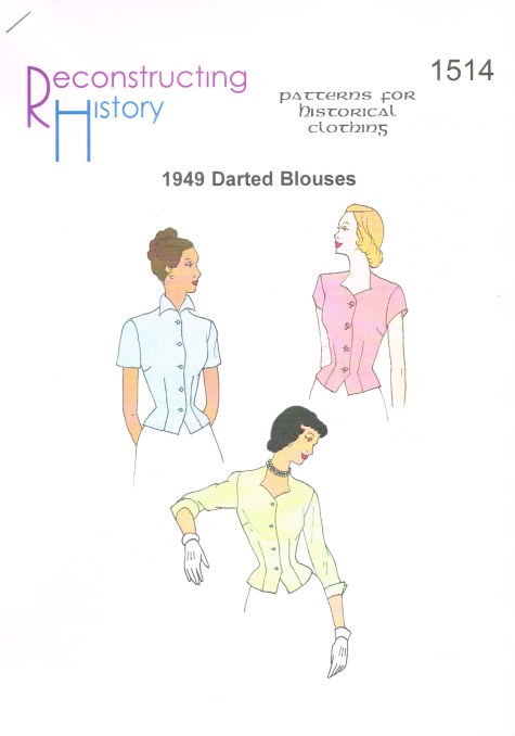 RH1514: 1949 DARTED BLOUSES