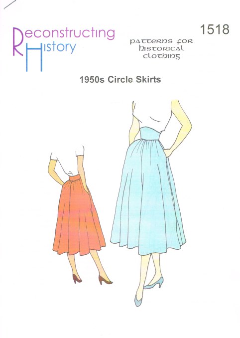RH1518: 1950S CIRCLE SKIRTS