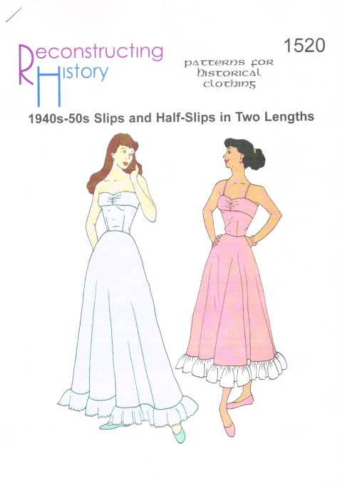 RH1520: 1940S - 1950S SLIPS AND HALF-SLIPS IN TWO LENGTHS
