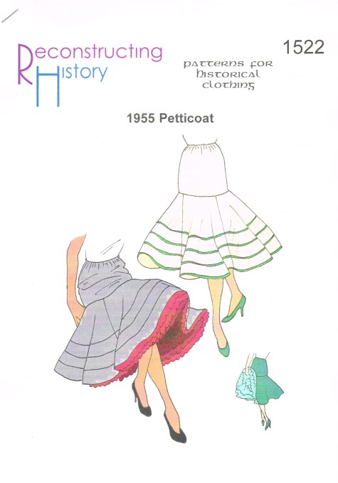 RH1522: 1955 PETTICOAT