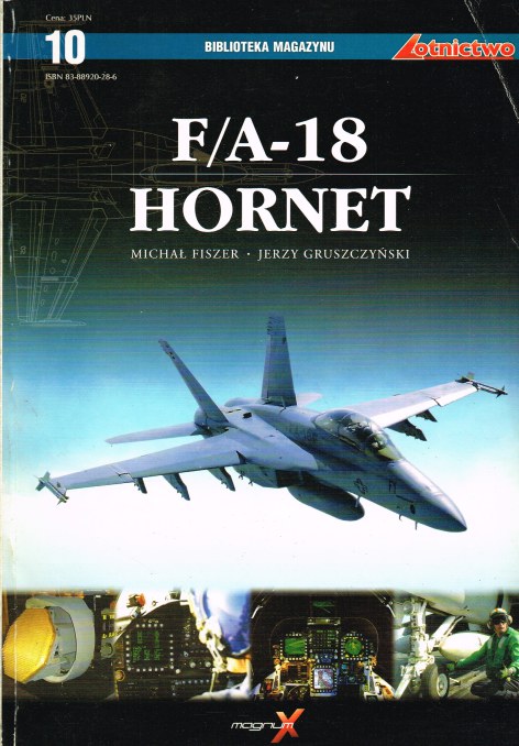 F/A-18 HORNET (POLISH TEXT)
