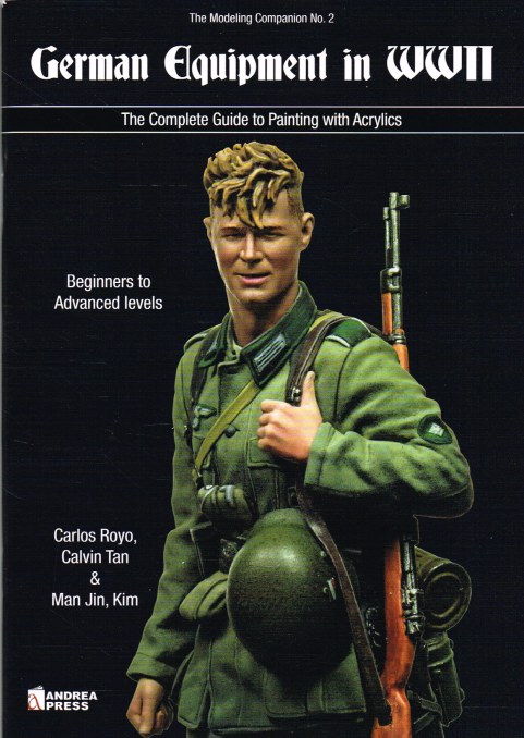 THE MODELING COMPANION NO.2 : GERMAN EQUIPMENT IN WWII