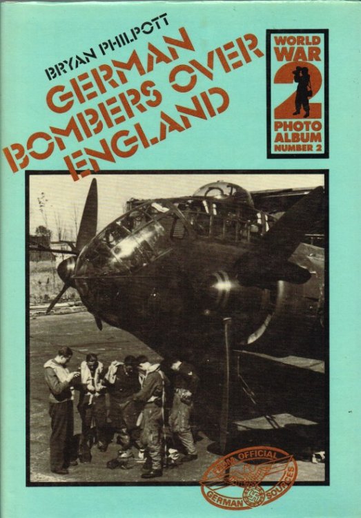 GERMAN BOMBERS OVER ENGLAND