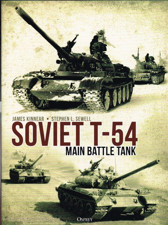 SOVIET T-54 MAIN BATTLE TANK