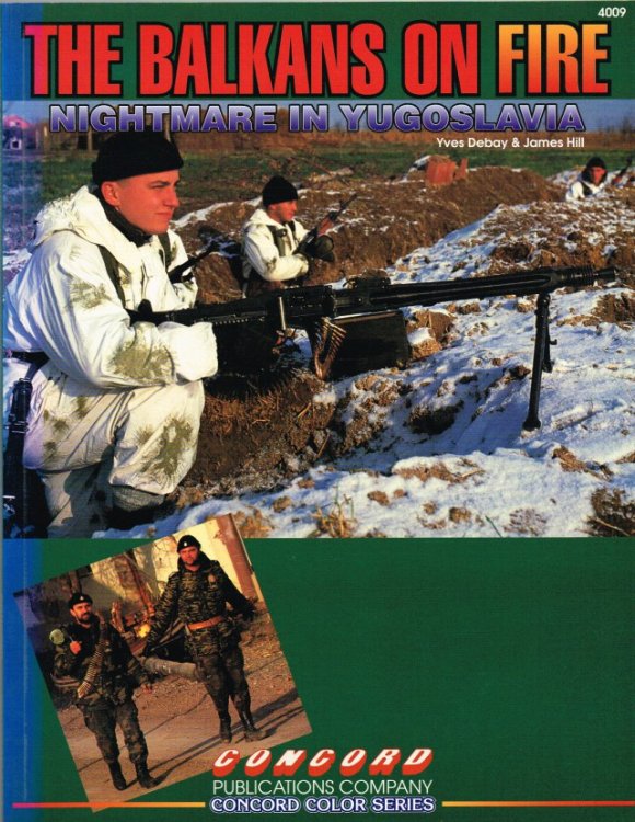 THE BALKANS ON FIRE : NIGHTMARE IN YUGOSLAVIA