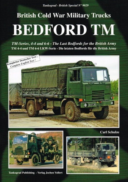 BRITISH COLD WAR MILITARY TRUCKS : BEDFORD TM