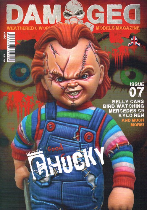 DAMAGED: WEATHERED & WORN MODELS MAGAZINE: ISSUE 7