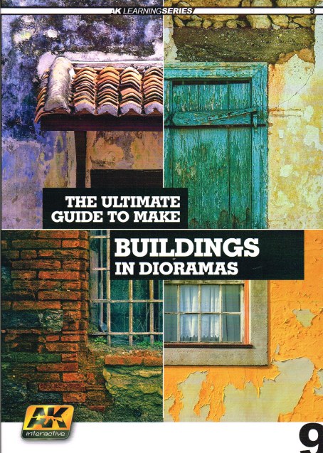 AK LEARNING SERIES 9: THE ULTIMATE GUIDE TO MAKE BUILDINGS IN DIORAMAS