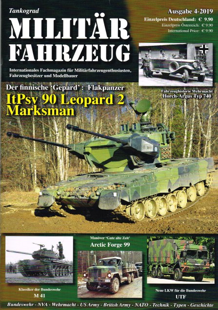 TANKOGRAD MILITARFAHRZEUG 4/2019