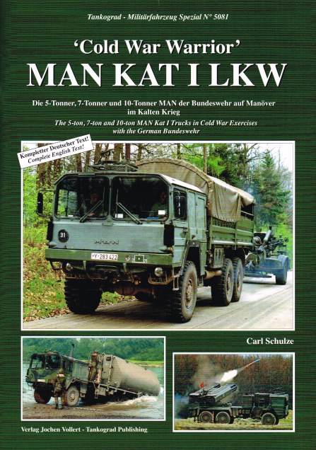 COLD WAR WARRIOR : MAN KAT I LKW