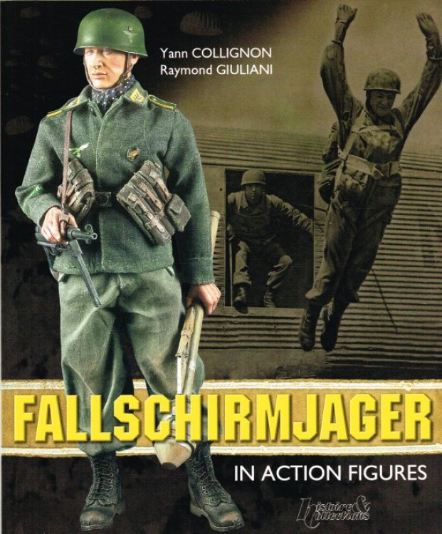 FALLSCHIRMJAGER IN ACTION FIGURES