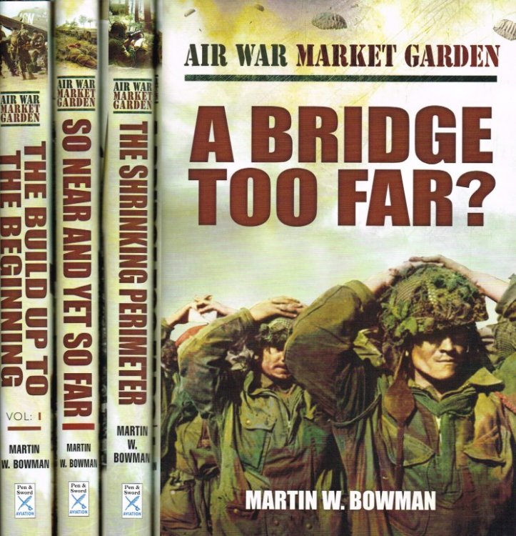 AIR WAR MARKET GARDEN (FOUR VOLUME SET)