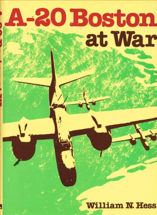 A-20 BOSTON AT WAR