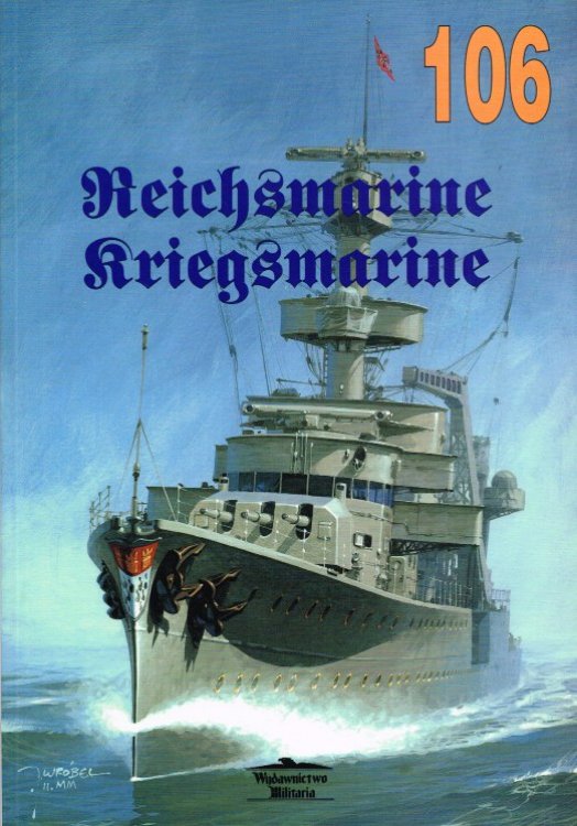 REICHSMARINE KRIEGSMARINE 1919-1945 (POLISH TEXT)