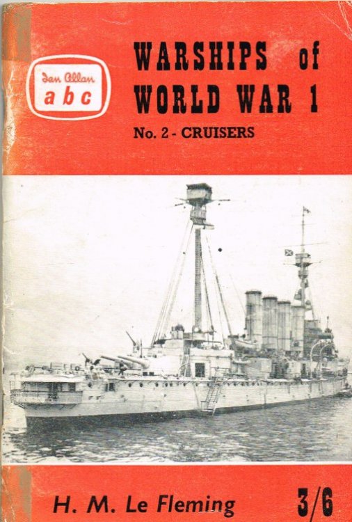 WARSHIPS OF WORLD WAR I : NO.2 - CRUISERS