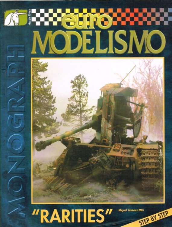EURO MODELISMO MONOGRAPH NO.7: RARITIES