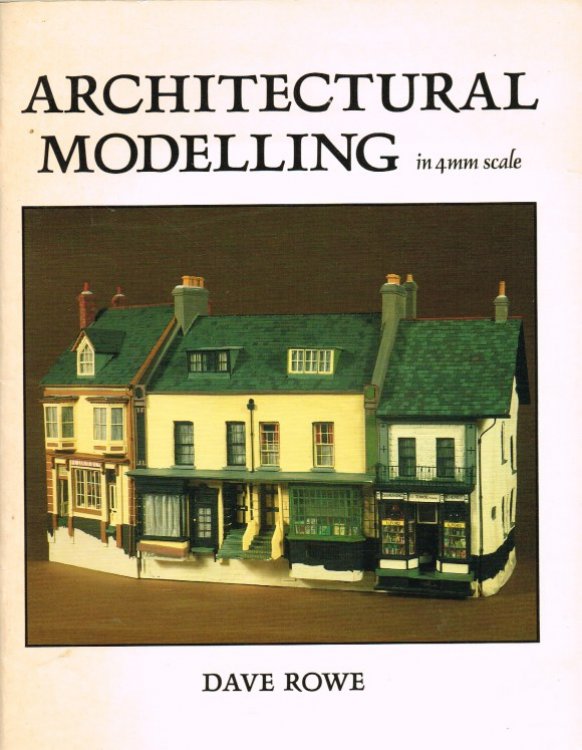 ARCHITECTURAL MODELLING IN 4MM SCALE
