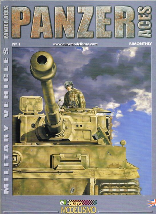 PANZER ACES NO.1