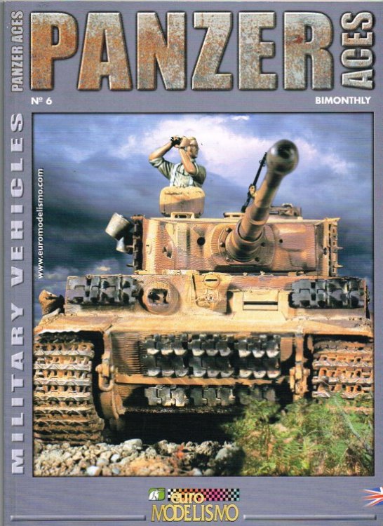 PANZER ACES NO.6