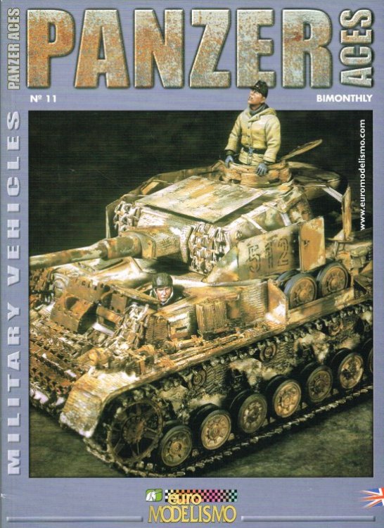 PANZER ACES NO.11