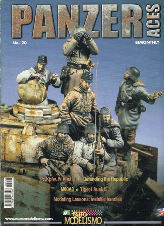 PANZER ACES NO.20