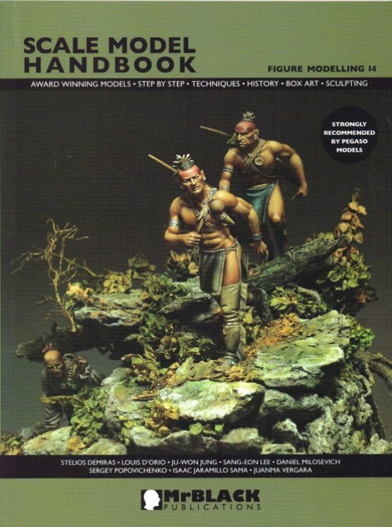 SCALE MODEL HANDBOOK 14: FIGURE MODELLING
