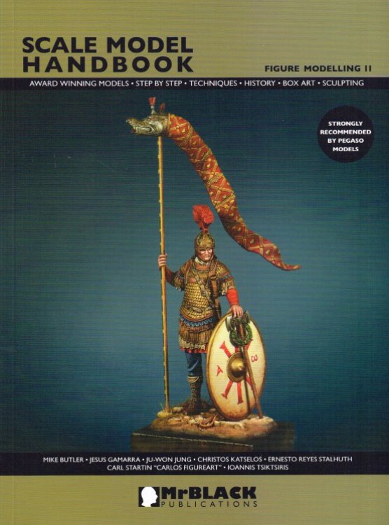 SCALE MODEL HANDBOOK 11: FIGURE MODELLING