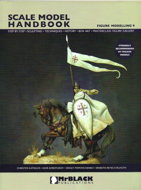 SCALE MODEL HANDBOOK 9: FIGURE MODELLING
