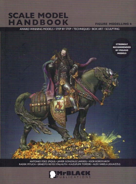 SCALE MODEL HANDBOOK 6: FIGURE MODELLING