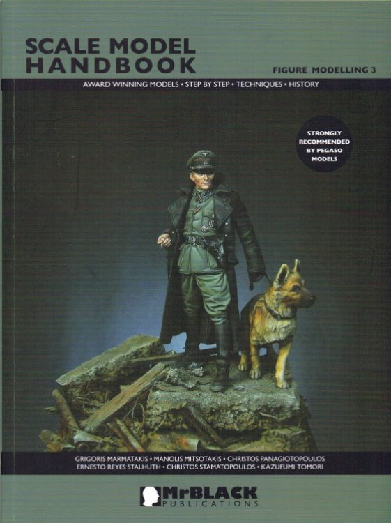 SCALE MODEL HANDBOOK 3: FIGURE MODELLING