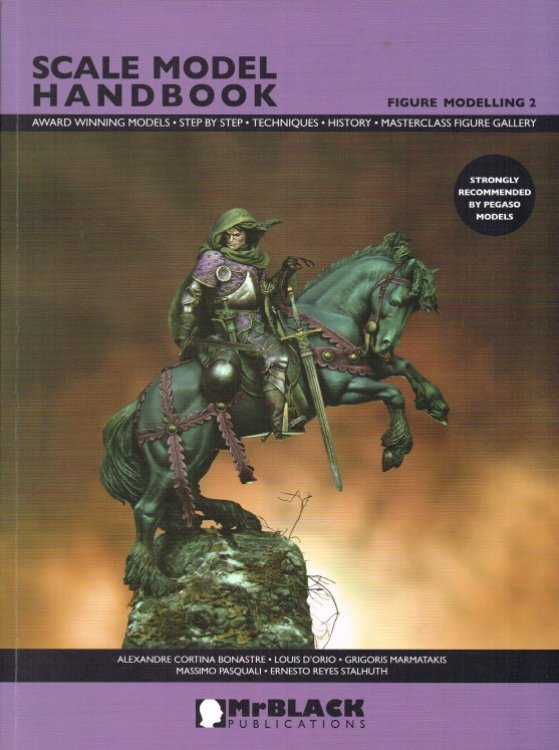 SCALE MODEL HANDBOOK 2: FIGURE MODELLING