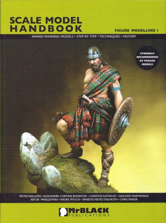 SCALE MODEL HANDBOOK 1: FIGURE MODELLING