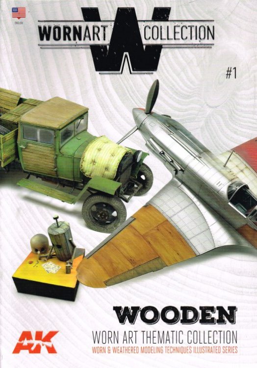 WORN ART COLLECTION 1: WOODEN