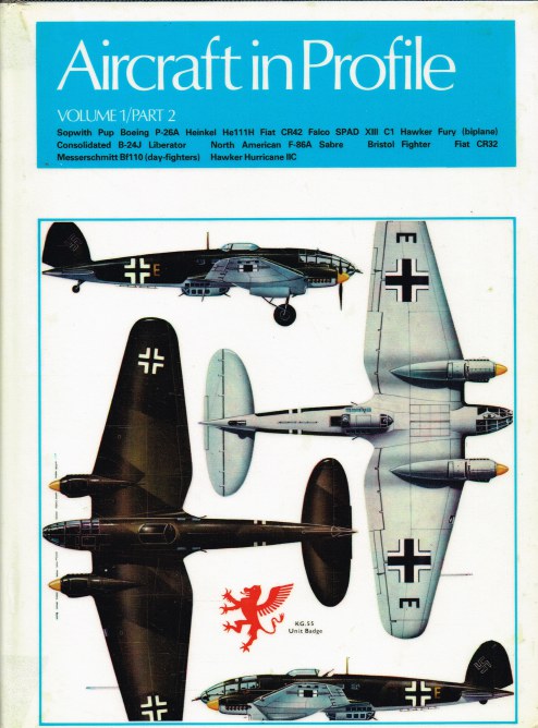 AIRCRAFT IN PROFILE: VOLUME 1 / PART TWO