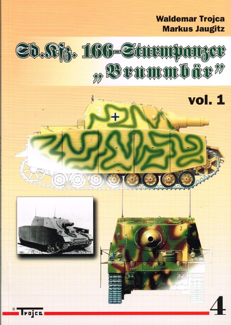 SD.KFZ.166 STURMPANZER BRUMMBAR : VOLUME 1 (POLISH TEXT)