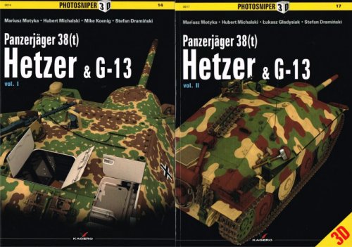 PANZERJAGER 38 (T) HETZER & G-13 (TWO VOLUME SET)