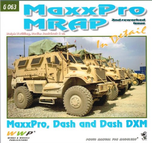 MAXXPRO MRAP IN DETAIL (2ND REVISED EDITION)