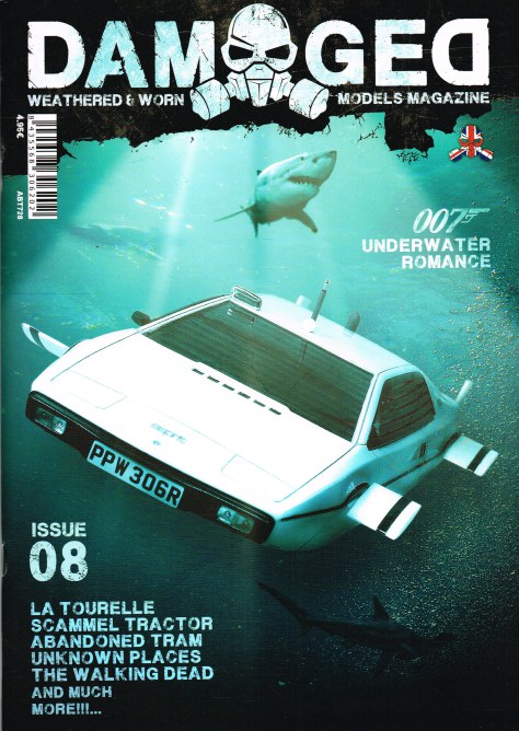 DAMAGED: WEATHERED & WORN MODELS MAGAZINE: ISSUE 8