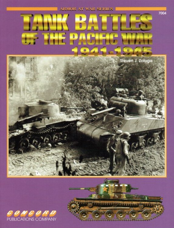 TANK BATTLES OF THE PACIFIC WAR 1941-1945