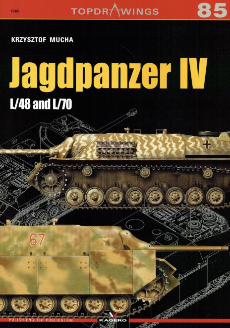 TOPDRAWINGS 85: JAGDPANZER IV L/48 AND L/70