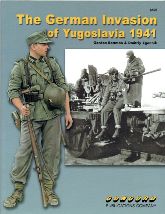 THE GERMAN INVASION OF YUGOSLAVIA 1941