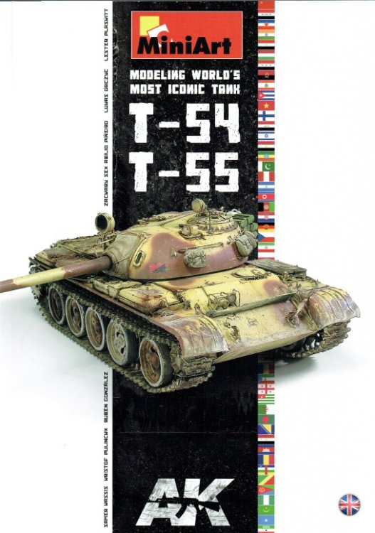 MODELING WORLD'S MOST ICONIC TANK : T-54, T-55