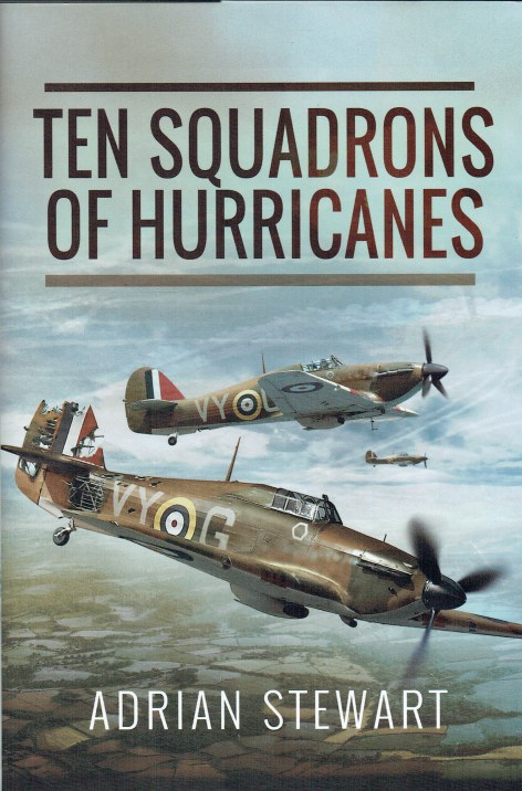 TEN SQUADRONS OF HURRICANES