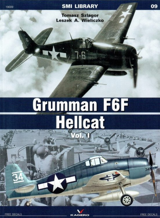SMI LIBRARY 09: GRUMMAN F6F HELLCAT : VOL.I